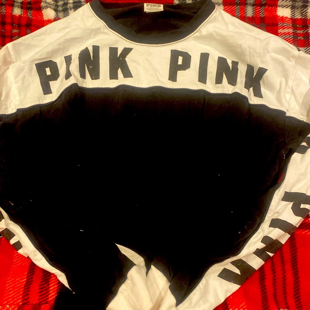 PINK long sleeve top